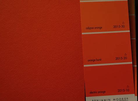 hermes orange paint color benjamin moore|orange paint color palette.